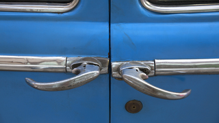 The Door Handles Of Cuba's Vintage Cars